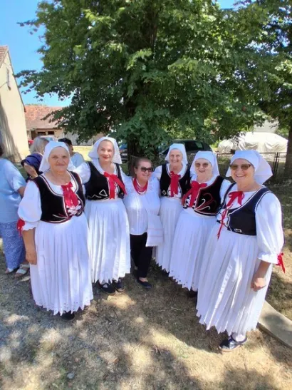 Neumorne čuvarice moslavačke baštine/Foto: Udruga Lipa Garešnica