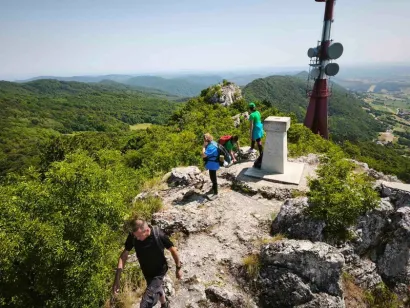 Na cilju, nagrada je predivan pogled na okolicu/Foto: Udruga Lipa Garešnica