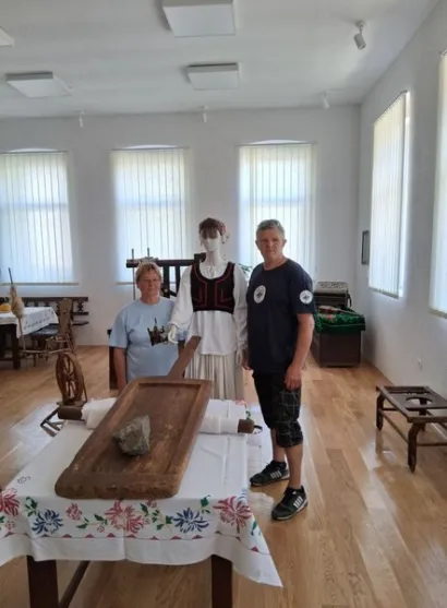 Gareščani su zavirili u bogatu etno-zbirku u Ruškovcu/Foto: Udruga Lipa Garešnica