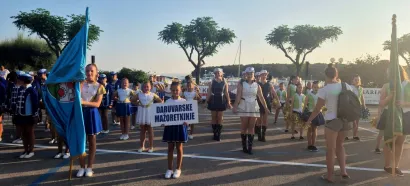 Foto: Daruvarske mažoretkinje