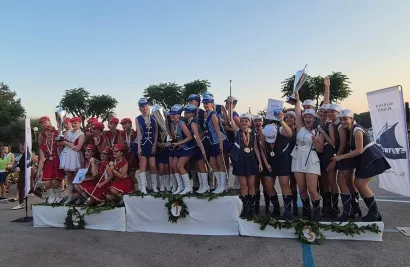 Foto: Daruvarske mažoretkinje