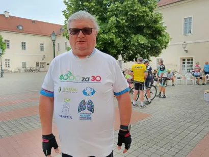 Na putu je i bjelovarski fotoreporter Štefan Brajković/Foto: Slavica Trgovac Martan 