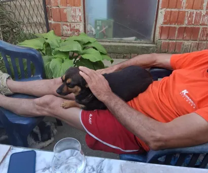 Kimmy uživa u novom domu/Foto: Privatni album