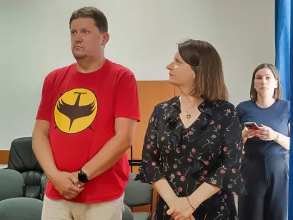 Ivan Fijala i Irena Brezak Fijala, brat i šogorica ubijenog Damira/Foto: Slavica Trgovac Martan/Foto: MojPortal.hr