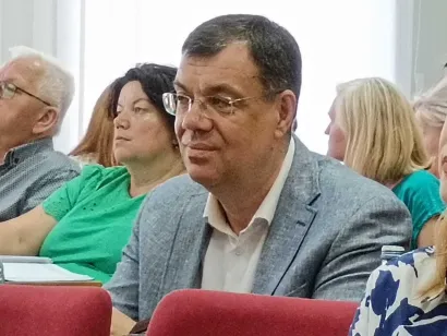 Damir Bajs imao je pitanje o inflaciji/Foto: Slavica Trgovac Martan