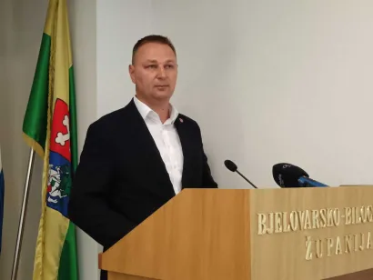 Župan Marko Marušić najavio je izgradnju još jednom doma za starije/Foto: Slavica Trgovac Martan