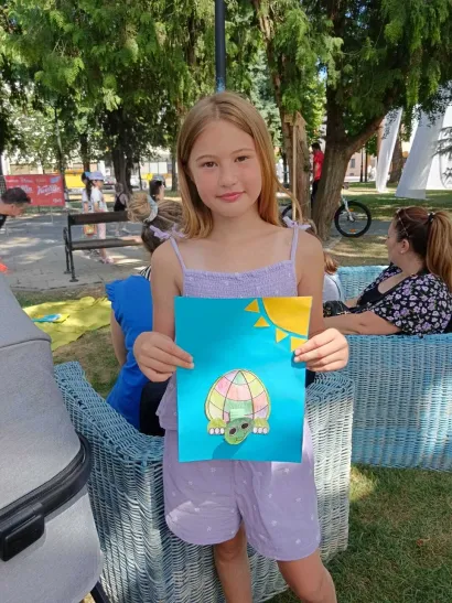 Na subotnjoj radionici nastala su prava mala umjetnička djela/Foto: Slavica Trgovac Martan
