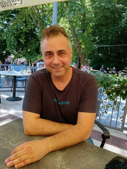 Damjan Dašić u Daruvar je došao iz Beograda i to s cijelom obitelji/Foto: Mojportal.hr