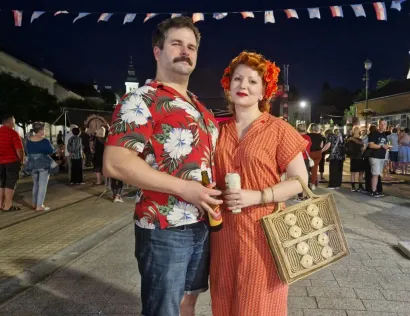 Petra i Mejo ne propuštaju daruvarski rockabilly festival/Foto: Dijana Puhalo/Mojportal.hr