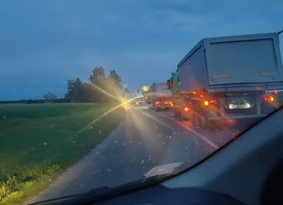 Promet se preusmjerava na obilazne pravce/Foto: Čitatelj