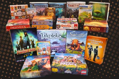 Društvene igre koje ćete moći zaigrati/Foto: Narodna knjižnica Petar Preradović Bjelovar