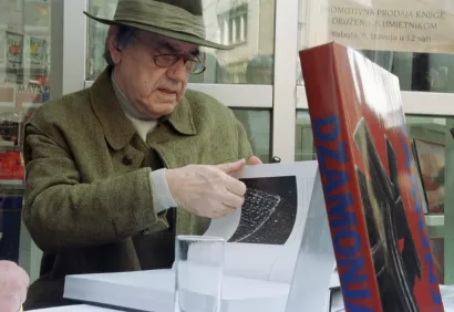 Dušan Džamonja/Foto: David Kabalin/CROPIX