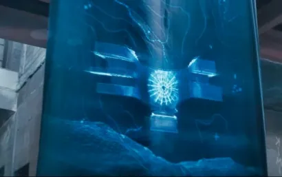 Scena sa spomenikom u Podgariću u video spotu "Darkside" svjetski poznatog DJ-a Alana Walkera/Foto: Screenshot