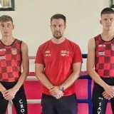 Garešnički trojac spreman je za natjecanje/Foto: Savate klub Šan