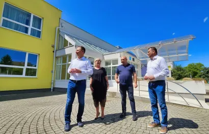 Marko Marušić, Kornelija Častek, Vladimir Bijelić, Damir Lneniček/ Foto: Nikica Puhalo/MojPortal.hr