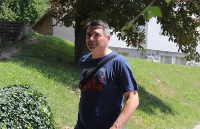 Mario Tušek, voditelj Muzeja vojne i ratne povijesti/Foto: Pakrački list