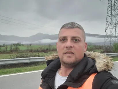 Kristo Matić kaže kako će hodočastiti cijeli život/Foto: Privatni album