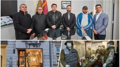 Foto: Društvo za očuvanje hrvatske vojne tradicije