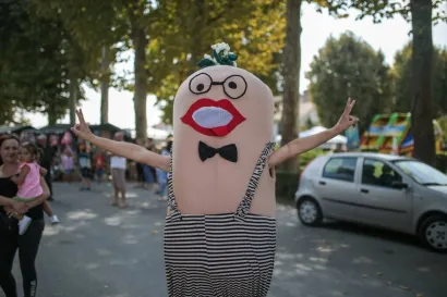 U Hercegovcu će vas dočekati simpatični Krumpirko/Foto: Općina Hercegovac