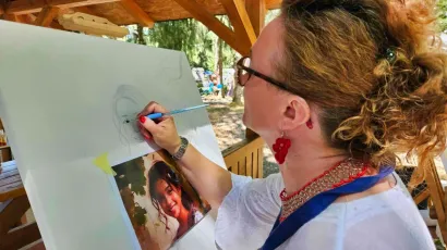 Likovna kolonija u Siraču/Foto: Nikica Puhalo/MojPortal.hr