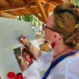 Likovna kolonija u Siraču/Foto: Nikica Puhalo/MojPortal.hr