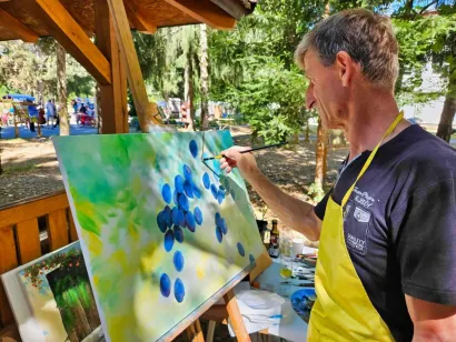 Likovna kolonija/Foto: Nikica Puhalo/MojPortal.hr