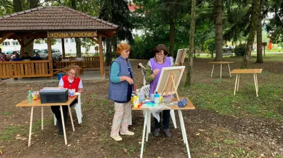 Likovna kolonija/Foto: Nikica Puhalo/MojPortal.hr