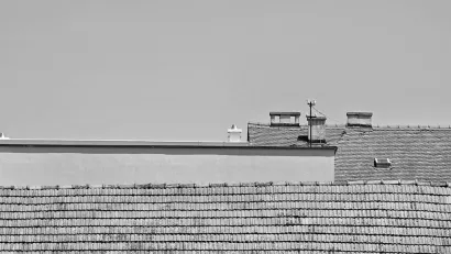 ''Tišina'' iznad bjelovarskih krovova/Foto: Valnea Vretenar Maršić