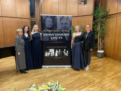 S kolegicama glazbenicama/Foto: Valnea Vretenar Maršić