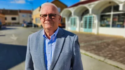 Zlatko Bakunić, kandidat za načelnika Općine Končanica/Foto: Nikica Puhalo/mojPortal.hr