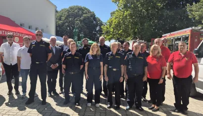 Bilogorci kod prijatelja u Kadarkutu/Foto: Općina Veliko Trojstvo