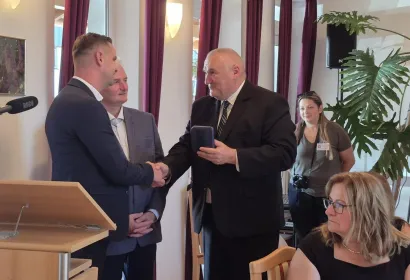 Načelnik Kutanjac je domaćinima čestitao važan dan/Foto: Općina Veliko Trojstvo