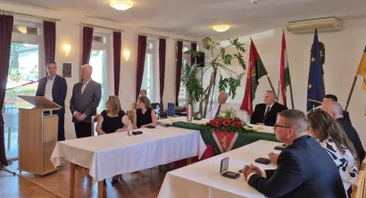 DO novog susreta trebalo bi doći iduće godine, na 20. godišnjicu prijateljstva/Foto: Općina Veliko Trojstvo