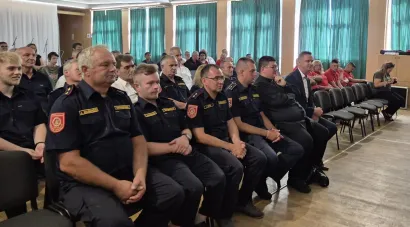 Održana je i vatrogasna svečanost/Foto: Općina Veliko Trojstvo