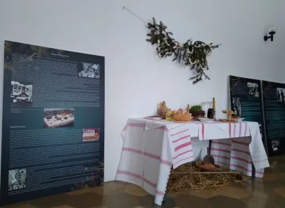 Kulisa za jedno od događanja koje je organizirala s suradnicima/Foto: Privatni album