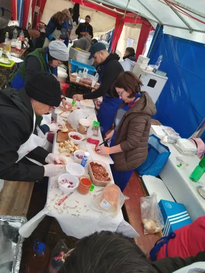 Tijekom deset godina sudjelovala je u brojnim predavanjima i radionicama/Foto: Privatni album