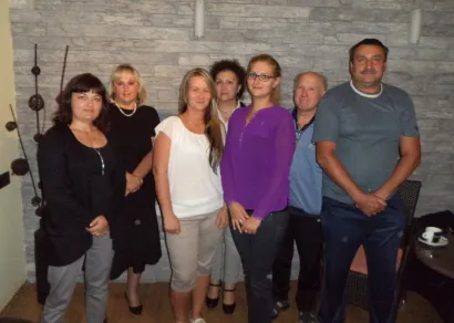 Tijekom boravka u Hrvatskoj stekla je brojne prijatelje/Foto: Privatni album