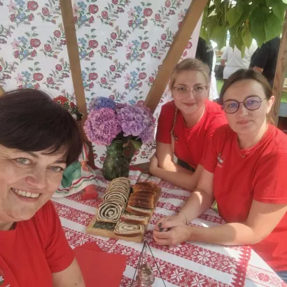 Mentorica Snježana Sabo puno joj je pomogla prilikom dolaska u Dauvar/Foto: Privatni album