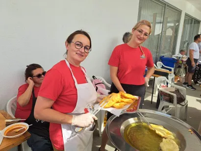 Spravljanje mađarskih delicija/Foto: Privatni album