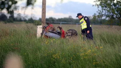 Traktorist je lakše ozlijeđen/Foto: Zewljko Hajdinjak/CROPIX (Ilustracija)