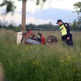 Traktorist je lakše ozlijeđen/Foto: Zewljko Hajdinjak/CROPIX (Ilustracija)
