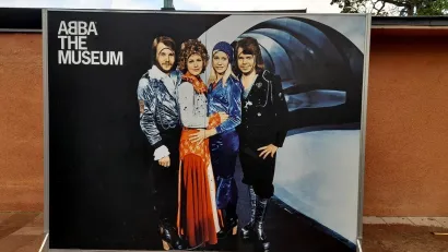 Manuela je u ABBA-u zaljubljena od malih nogu/Foto: Privatni album