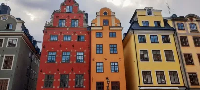 Slikovite stockhomske zgrade/Foto: Privatni album