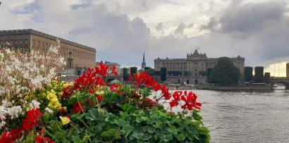 Stockholm ju je oduševio svojom ljepotom/Foto: Privatni album