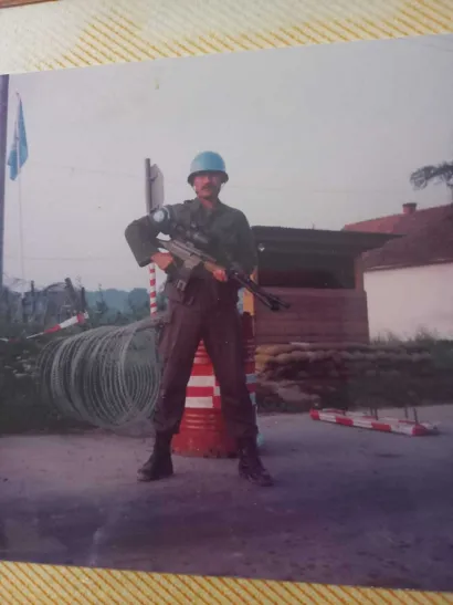 Foto: Privatni album Francisco Orlando Castillo