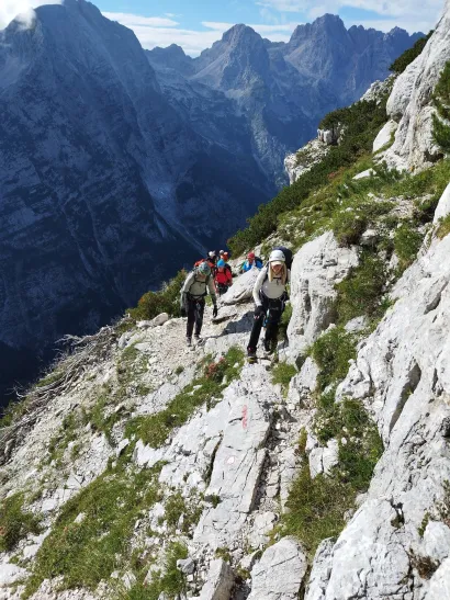 Uspon nije bio nimalo jednostavan/Foto: Tihomir Krajnović