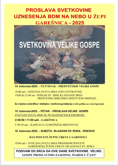 Foto: Župa Garešnica