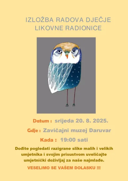 Foto: Zavičajni muzej Daruvar