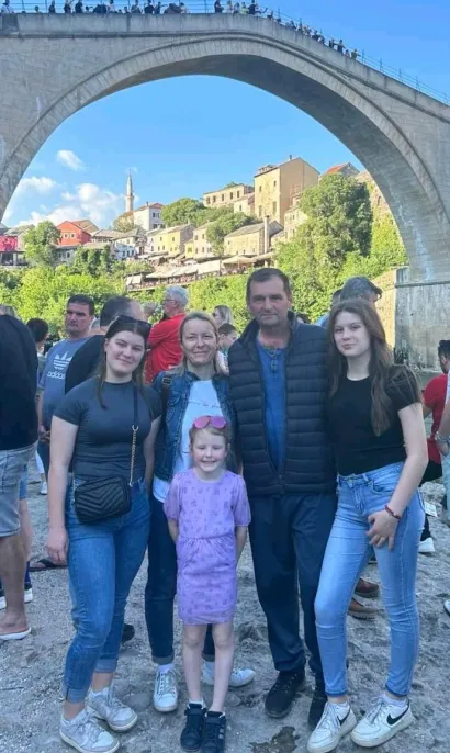 Čitava obitelj na okupu/Foto: Obitelj Brletić