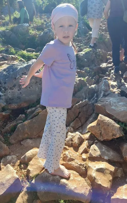 Malena Ana najmlađe je dijete u obitelji Brletić/Foto: Obitelj Brletić